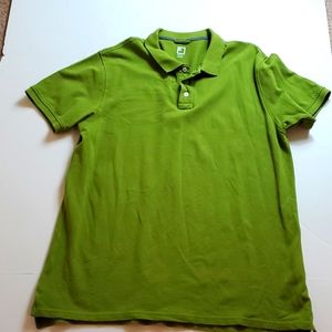 JCPenny green polo shirt size xl
